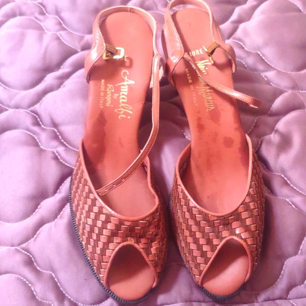 Amalfi fire Neiman Marcus heels